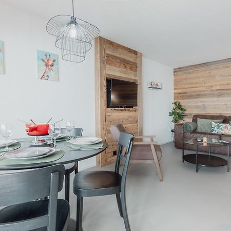 Magnifique Appartement Proche Du Centre Crans-Montana Exteriör bild
