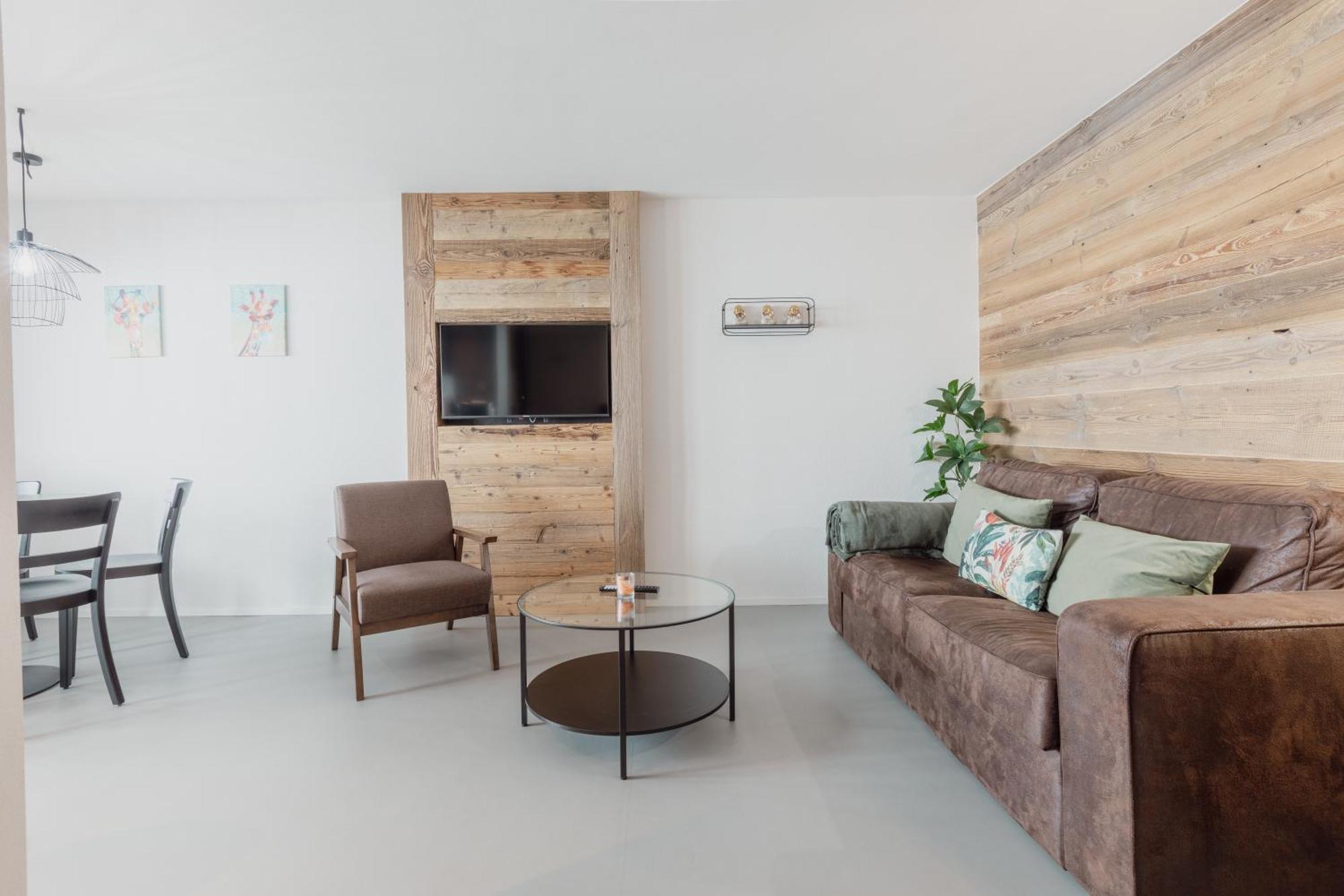 Magnifique Appartement Proche Du Centre Crans-Montana Exteriör bild