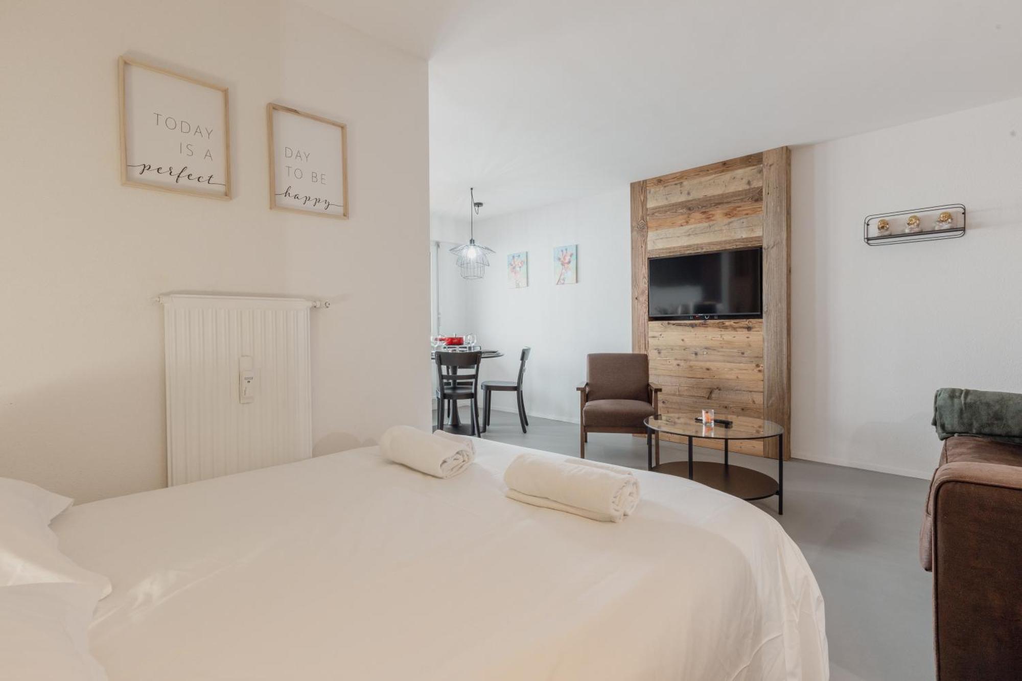 Magnifique Appartement Proche Du Centre Crans-Montana Exteriör bild
