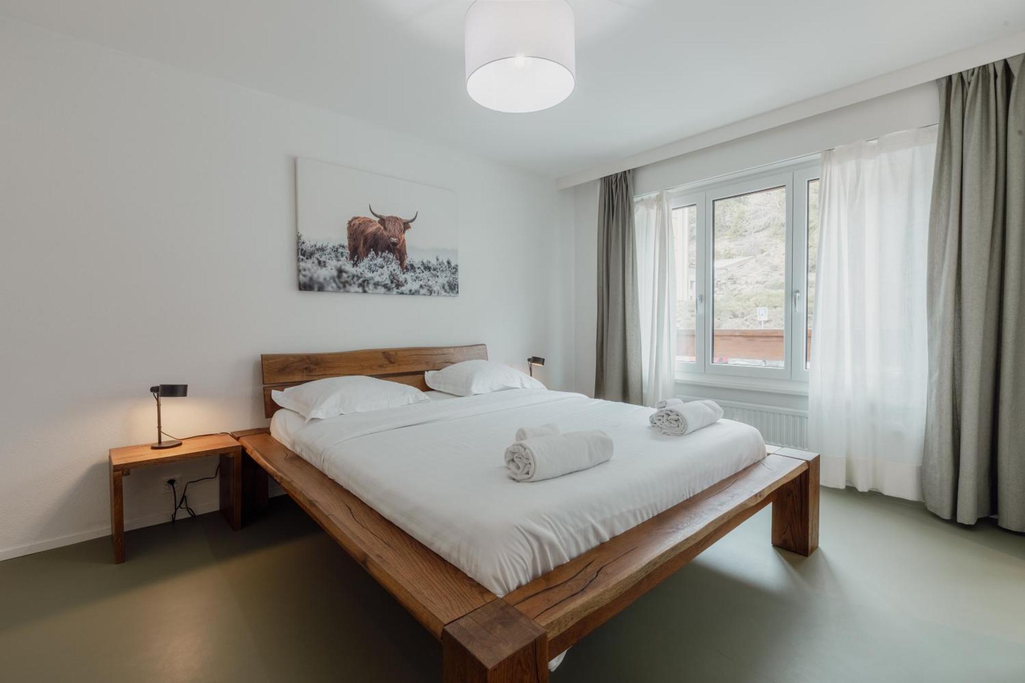 Magnifique Appartement Proche Du Centre Crans-Montana Exteriör bild