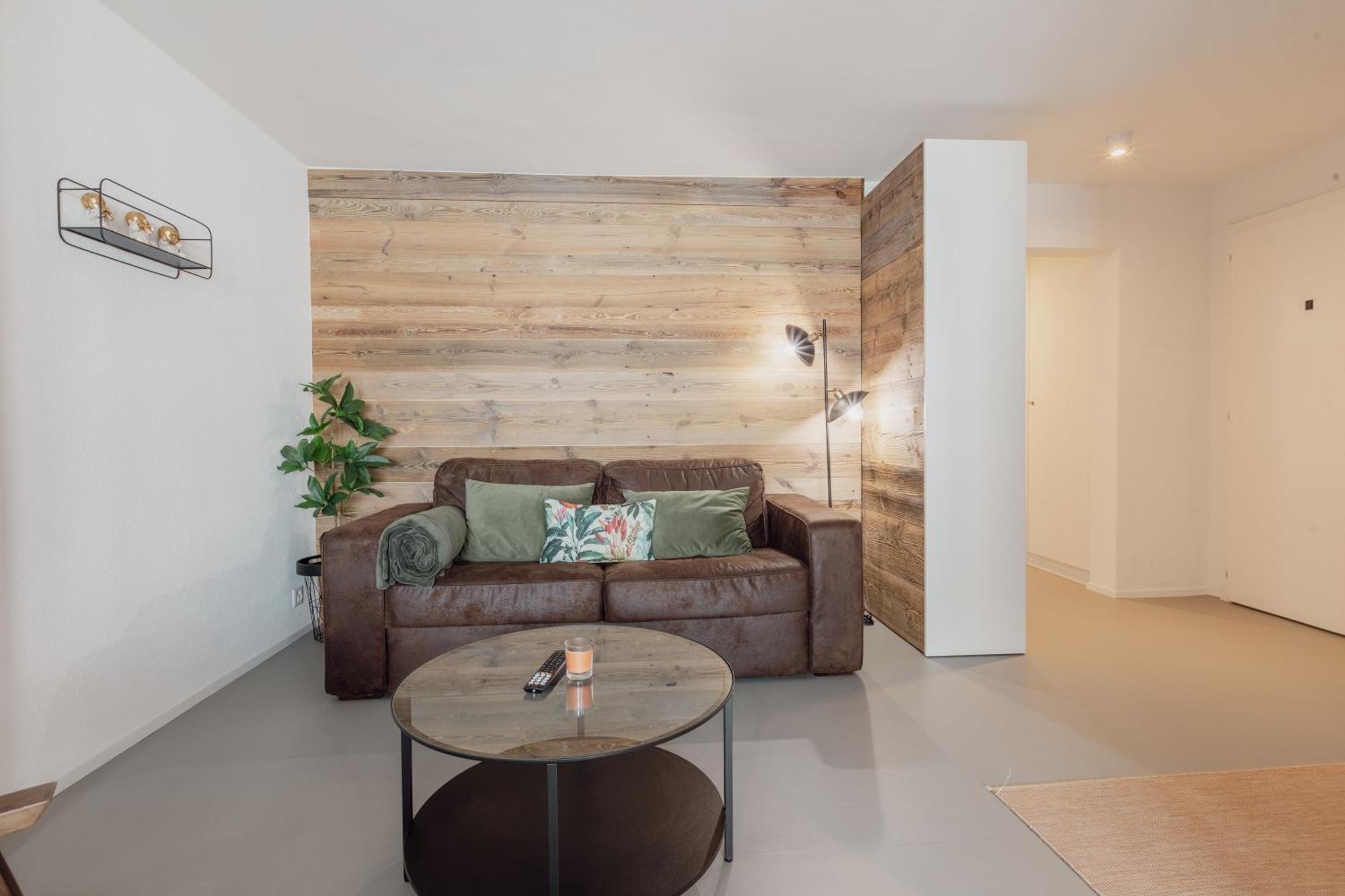 Magnifique Appartement Proche Du Centre Crans-Montana Exteriör bild