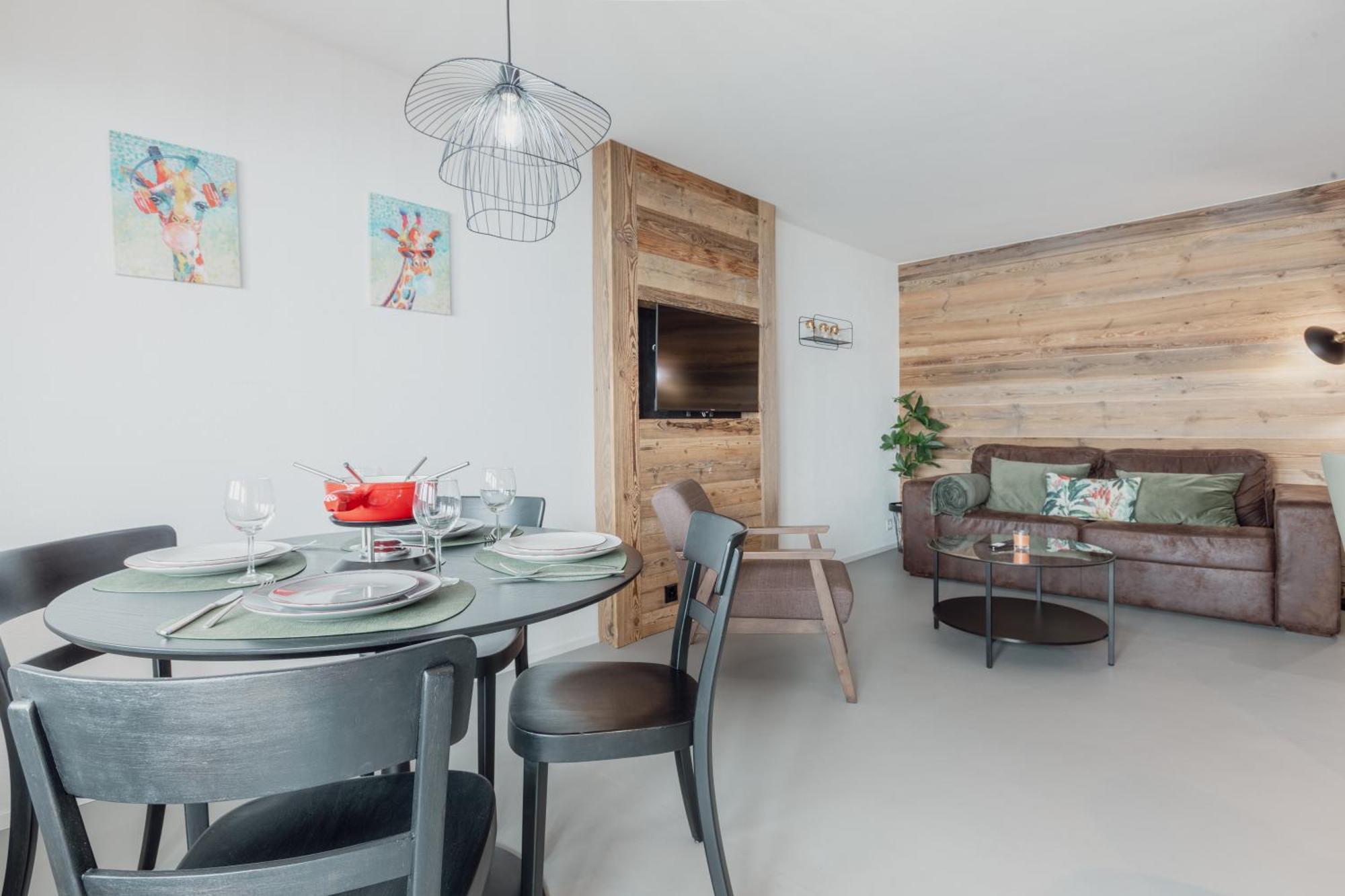 Magnifique Appartement Proche Du Centre Crans-Montana Exteriör bild