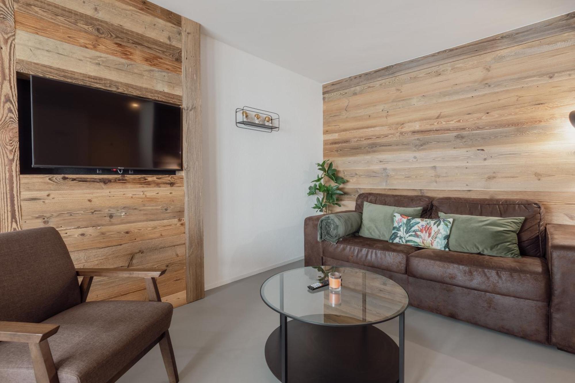 Magnifique Appartement Proche Du Centre Crans-Montana Exteriör bild