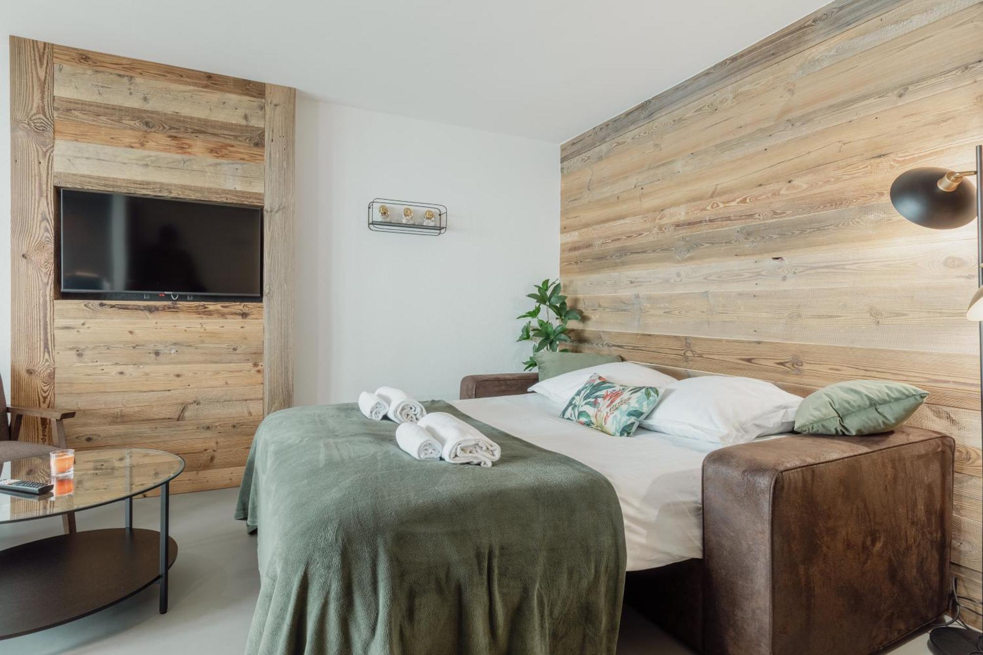 Magnifique Appartement Proche Du Centre Crans-Montana Exteriör bild