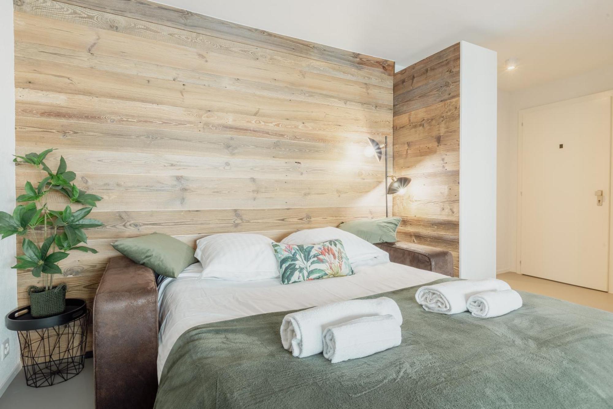 Magnifique Appartement Proche Du Centre Crans-Montana Exteriör bild