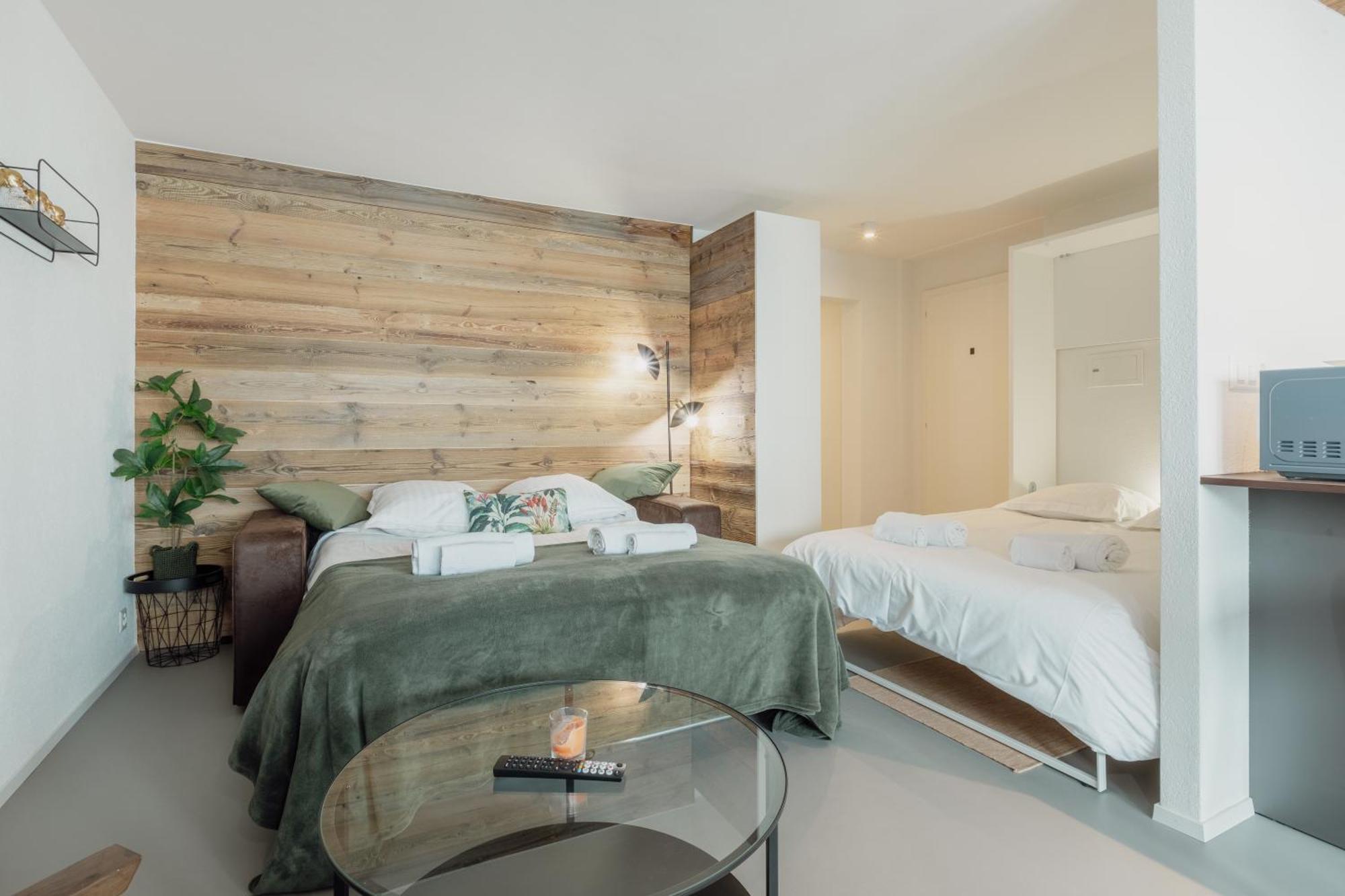 Magnifique Appartement Proche Du Centre Crans-Montana Exteriör bild