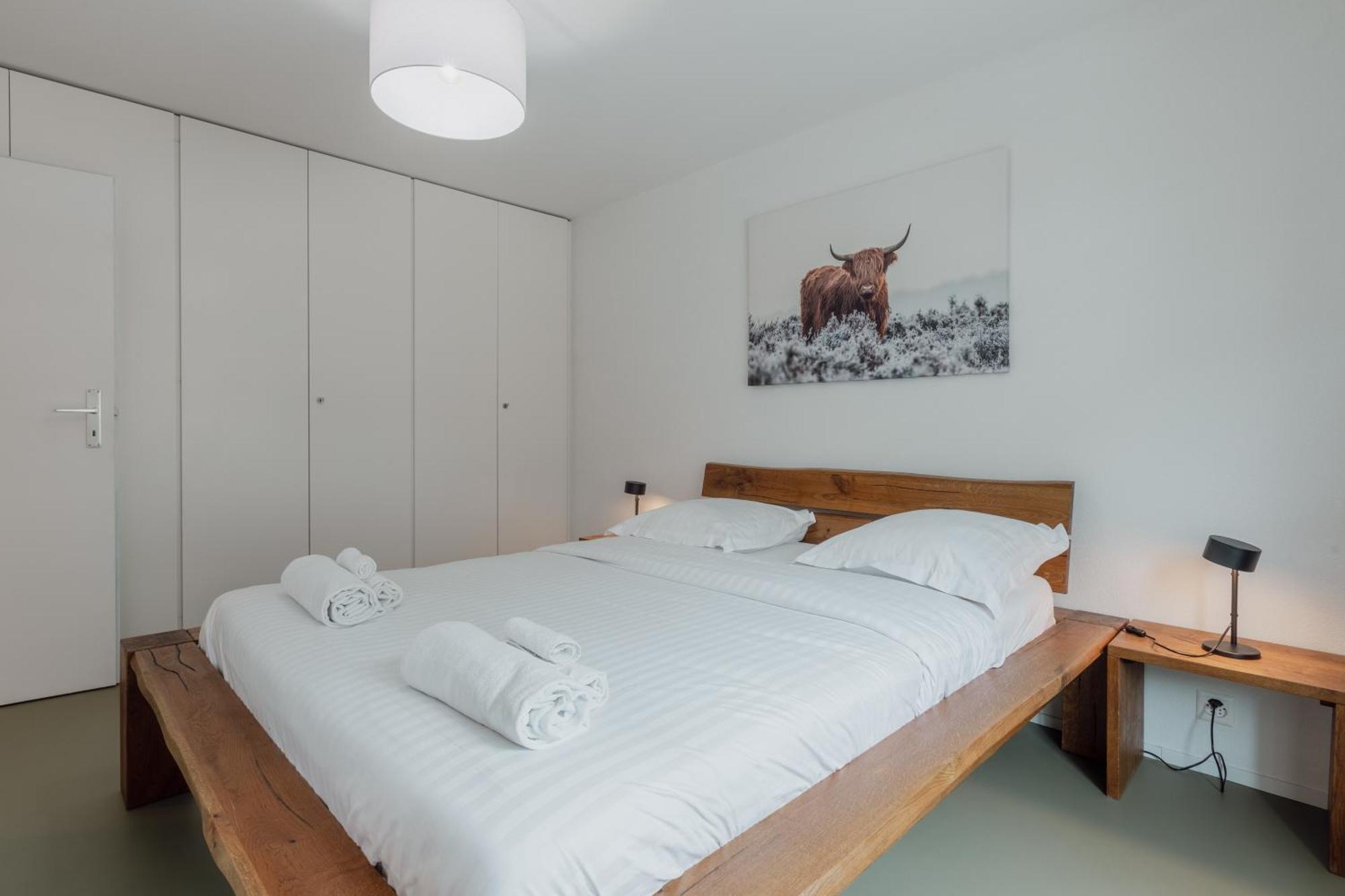 Magnifique Appartement Proche Du Centre Crans-Montana Exteriör bild
