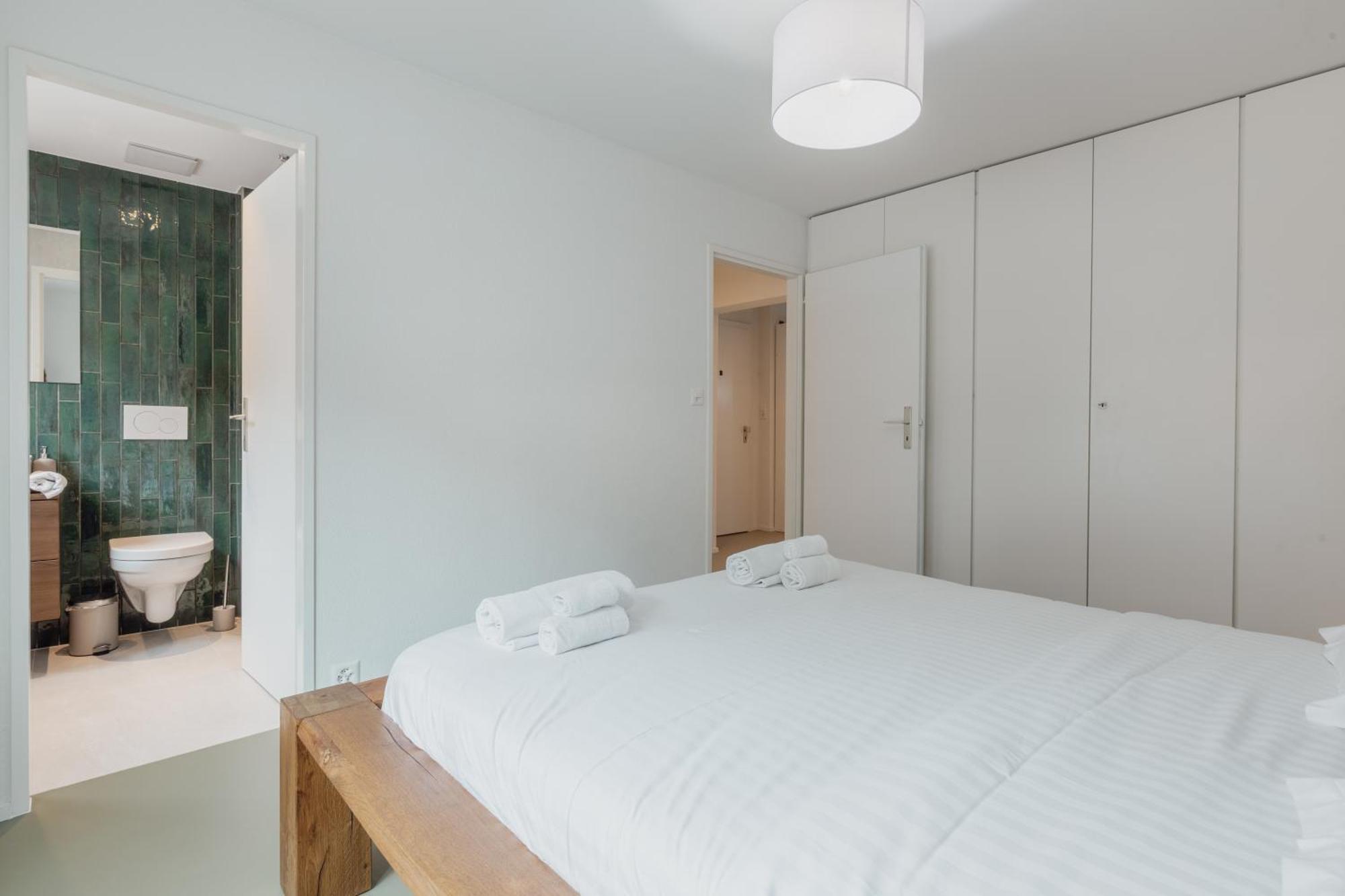 Magnifique Appartement Proche Du Centre Crans-Montana Exteriör bild